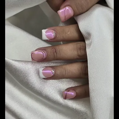 Nail work by a My Nail Connection tech
