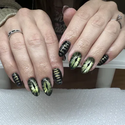 Nail work by a My Nail Connection tech