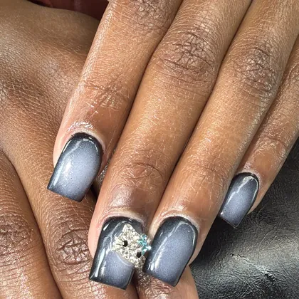 Nail work by a My Nail Connection tech