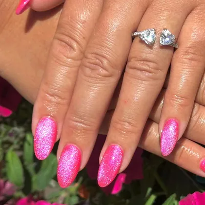 Nail work by a My Nail Connection tech