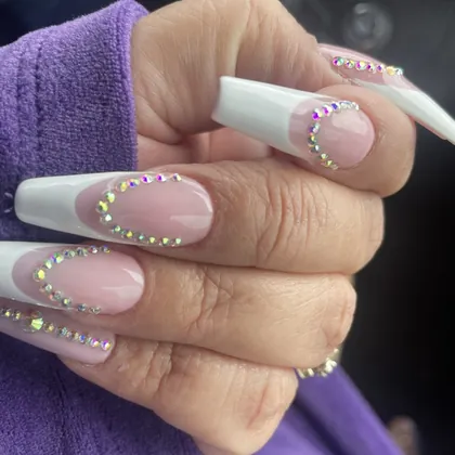 Nail work by a My Nail Connection tech