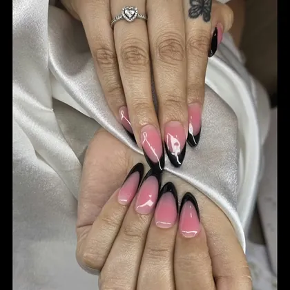 Nail work by a My Nail Connection tech
