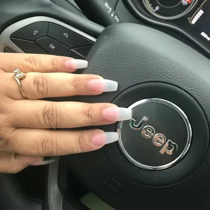 Nail work by a My Nail Connection tech