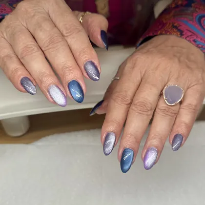 Nail work by a My Nail Connection tech